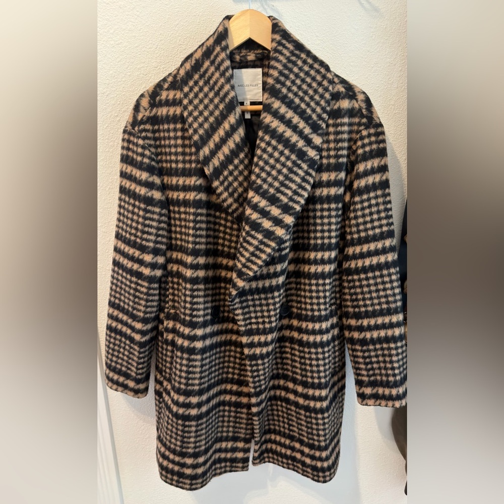 Avec Les Filles Pea Coat